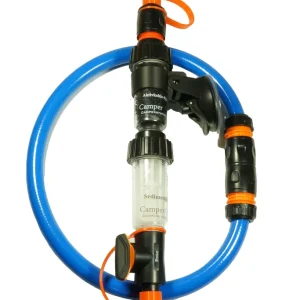 Markenprodukt CamperFilter Sediment SystemSet + ClingCup-Saughalter