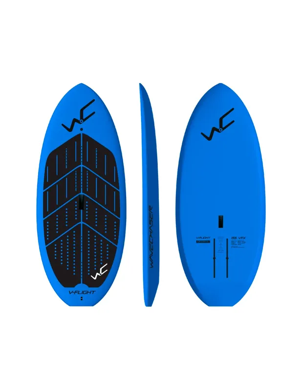 Jetzt Bestellen Deck Paddle Surf / Foil Carbon Wave chaser 155 VFX (5 ')