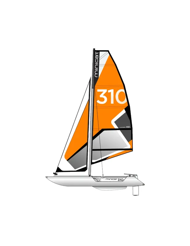Catamarano gonfiabile MiniCat Sport 310 Preisreduziert