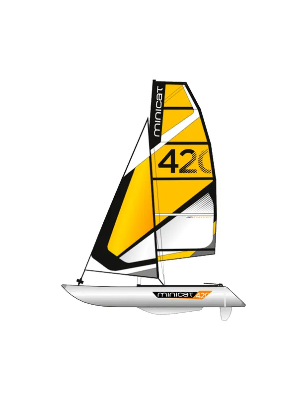 Versand Am Gleichen Tag Catamarán Hinchable MINICAT 420 Instinct