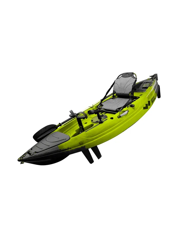 Kayak de pêche Long Wave Bora Propel Schnäppchen