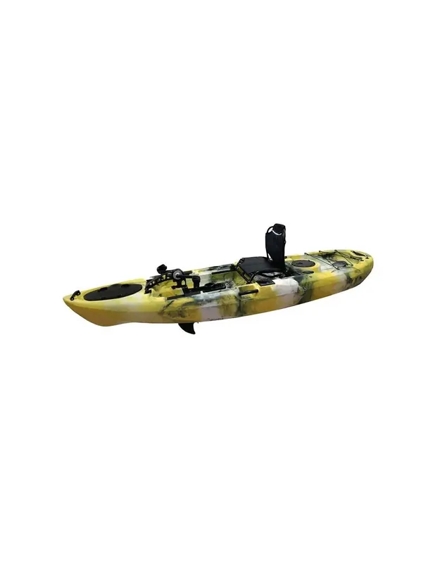Kayak de pêche à pédalier Mirage Propel 10 Long Wave Abverkauf