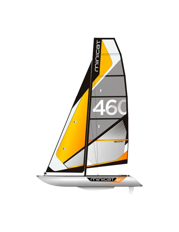 Highlight Catamaran Gonflable MiniCat 460 ESPRIT