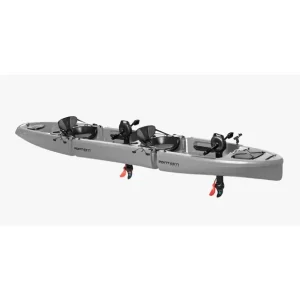 Highlight Kayak Modular CAIPIRINHA Tandem Point 65 con Pedalera