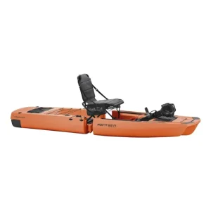 Kayak Modular Pesca KING FISHER Solo Point 65 con Pedalera Heißes Angebot