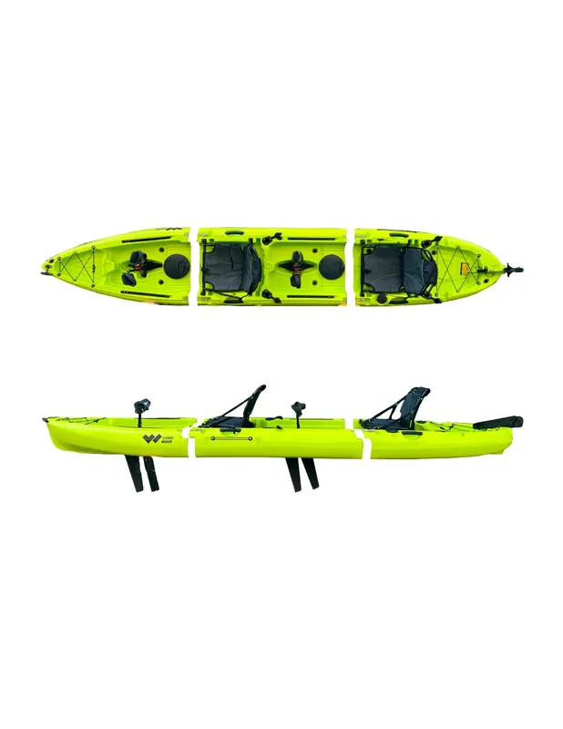 Highlight Kayak Desmontable Long Wave SAMOA Propel Tandem