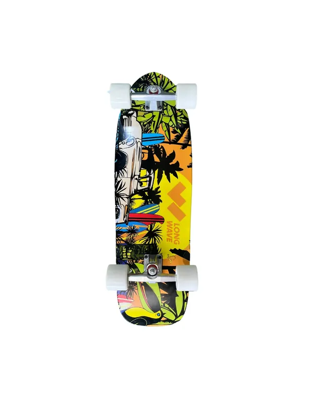 Pack 10 Unidades -Long Wave Habana 32" Surfskate monopatin Preis Gesenkt