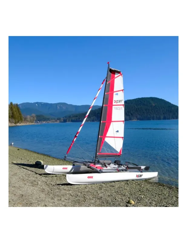 Catamaran Desmontable Rigido XCAT SAIL Expressversand