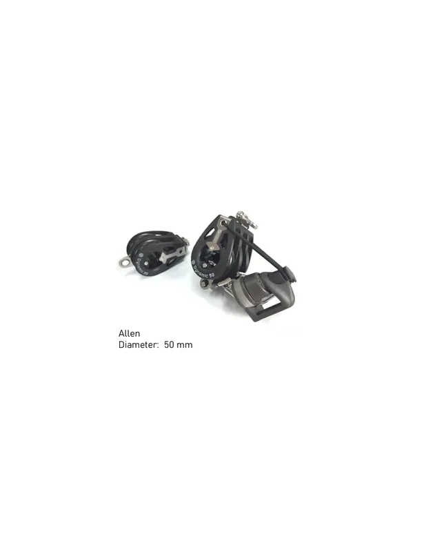 Minicat Poleas Dinamic Block 50 mm Ratchet TRIPLE BLOCK Beliebt
