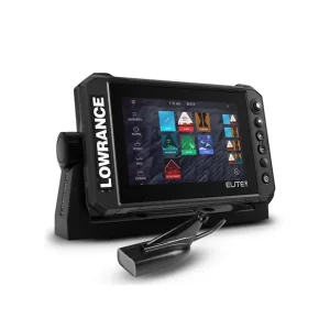 Zertifiziert Sonda Lowrance Elite FS 7 con Transductor HDI 83/200 CHIRP/DownScan