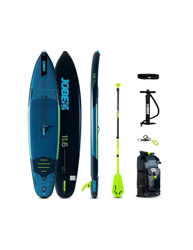 Aktuell Jobe Duna 11.6 Paddel SUP Board 2023 Carbon 40