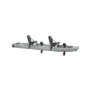 KING FISHER Tandem Modular Angelkajak mit Tretboot Abverkauf