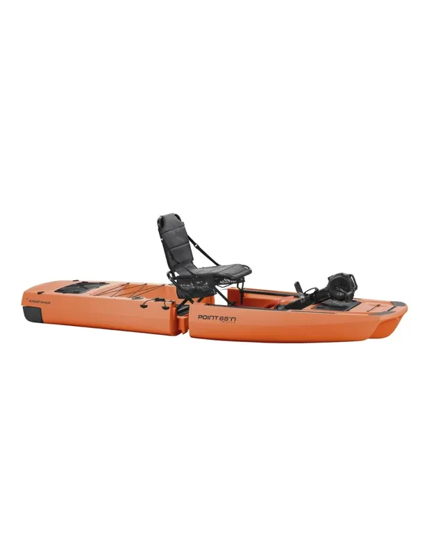 Saisonangebot Modular Fishing Kayak Point 65 KingFisher mit Pedalen