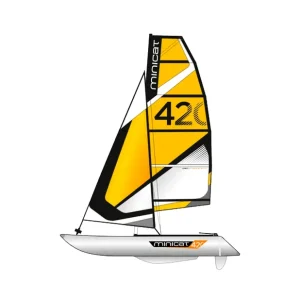 Inflatable Catamaran MINICAT 420 Instinct Direktkauf