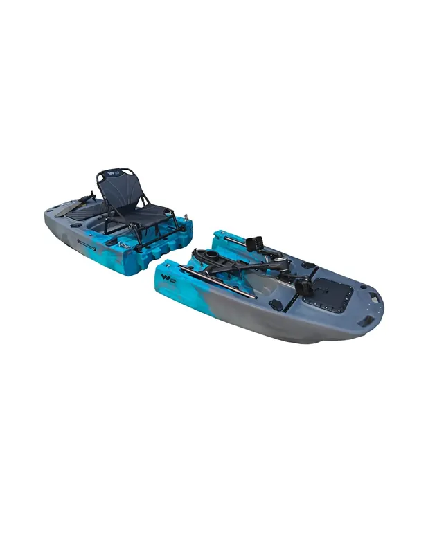 Longwave CORTÉS Modulares Angelkajak Markenware