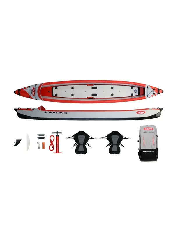 Kayak Row On Air AIRKAYAK 16" Markenprodukt