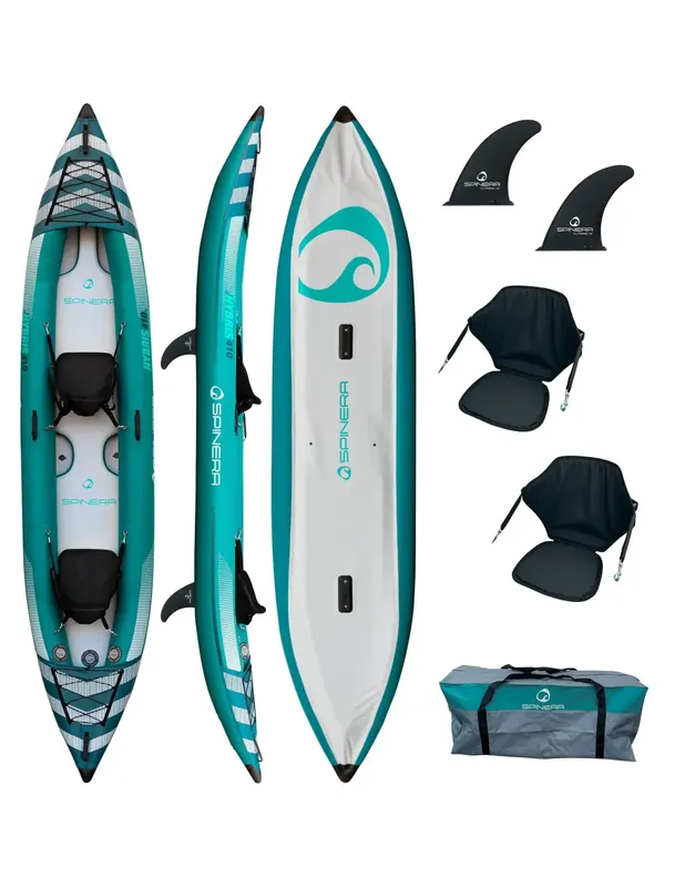 Kracherpreis Spinera Hybris 410 Aufblasbares Kajak