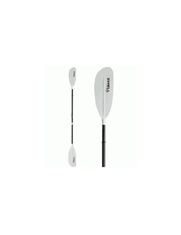 Mega-Angebot Kohlefaser Kajak Paddel Egalis Swell Vario KS - 2 Teile