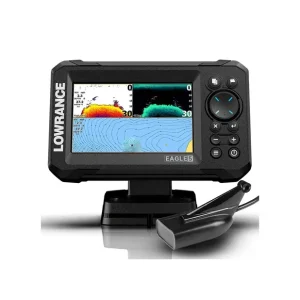 Lowrance HOOK Reveal 5 mit HDI 83/200 CHIRP/Downscan-Schwinger Ausverkauf