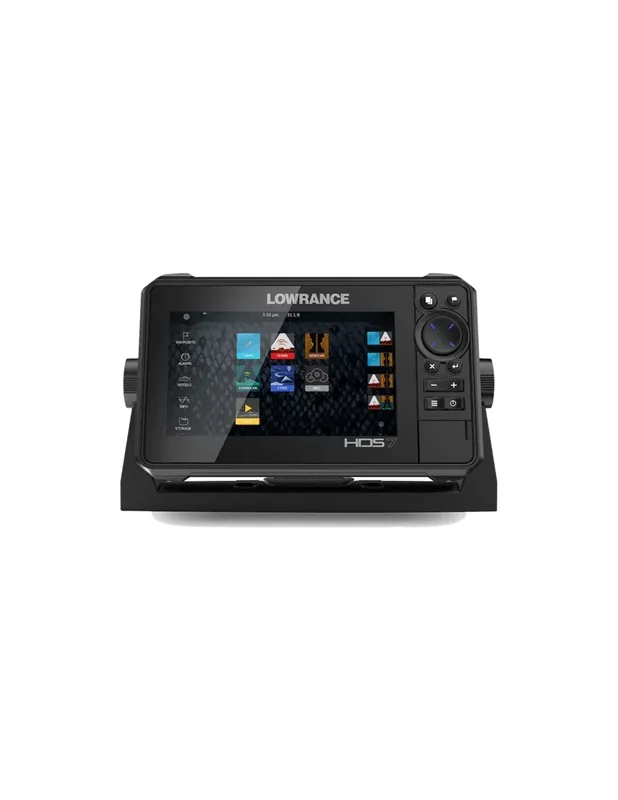 Schneller Versand GPS probe Plotter Lowrance HDS-7 Live
