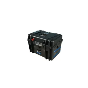 Heißes Angebot Ultimatron LiFePO4 25,4 V 100Ah tragbare Lithiumbatterie mit wasserdichtem Gehäuse, Bluetooth und LCD-Display
