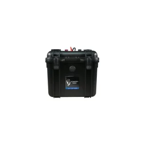 Ultimatron LiFePO4 12,8 V 100 Ah Lithium-Batterie, tragbar, mit wasserdichtem Gehäuse, Bluetooth und LCD-Display Top-Seller