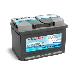 Bateria Nautica AGM 12 Voltios 80 amperios ciclo profundo Günstig