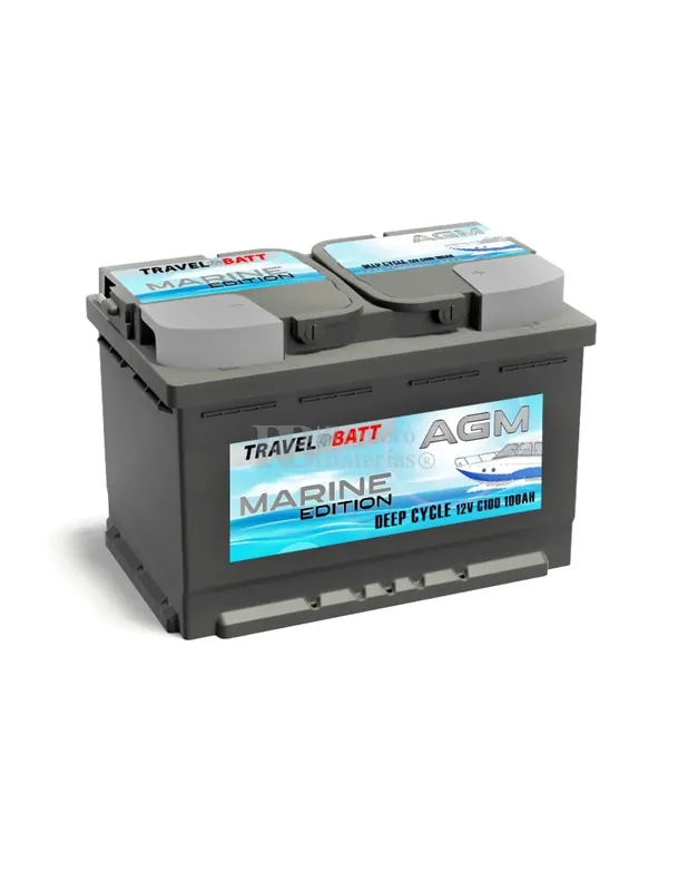 Bateria Nautica AGM 12 Voltios 80 amperios ciclo profundo Günstig