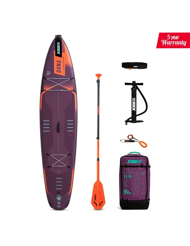 Jobe Aero Duna SUP Board 11.6 Premium-Paket Knallerangebot