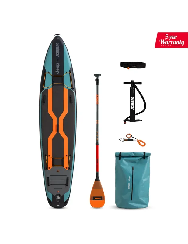 Jobe JEEP 11.6 Paddle Surf Board Knallerangebot