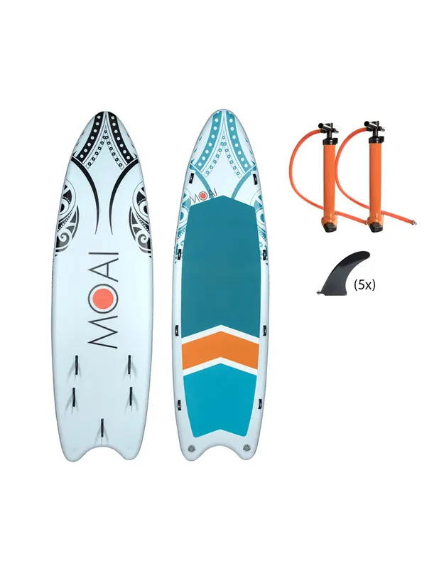 Super-Preis BIG SUP MOAI 18"
