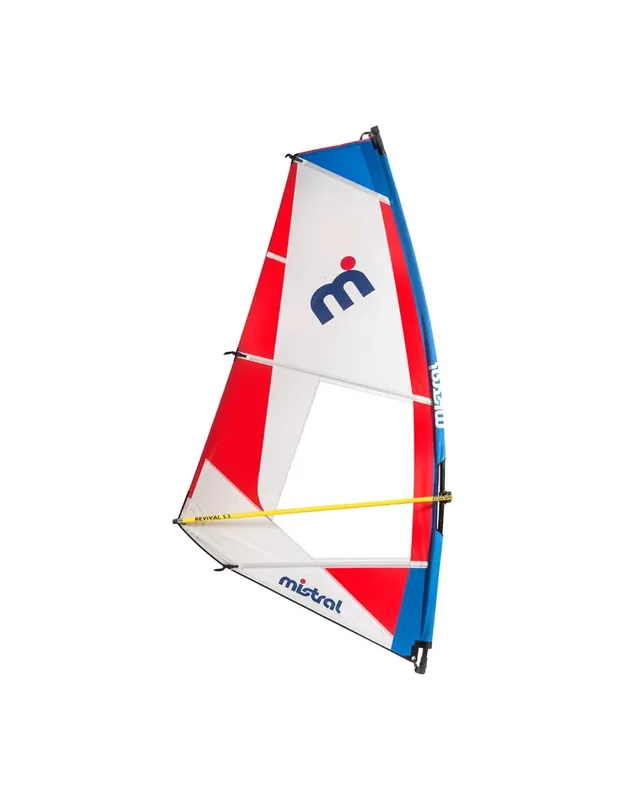 Direktkauf Segel Windsurfen REVIVAL SAIL 5.5 Mistral