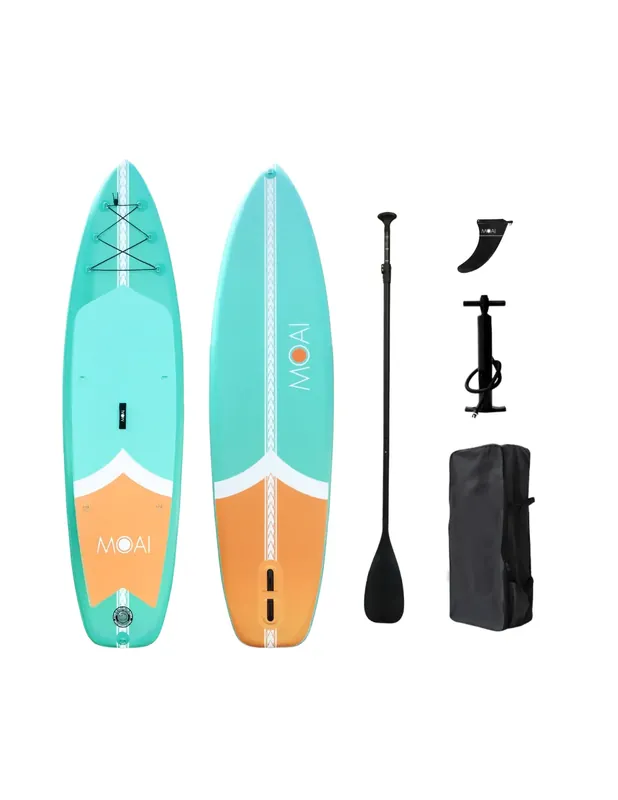 Aufblasbares Paddle Board MOAI LITE SUP 10’ Geprüft