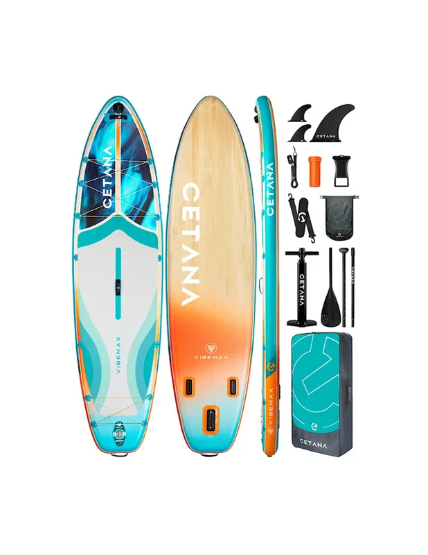 Top-Seller CETANA 11’6 VIBEMAX BLEU