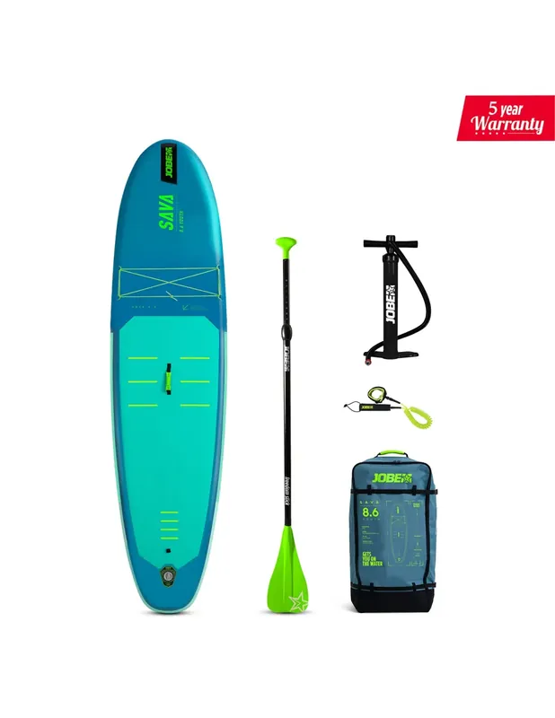 Sonderangebot Jobe Aero Sava Sup Board 8.6 Pack