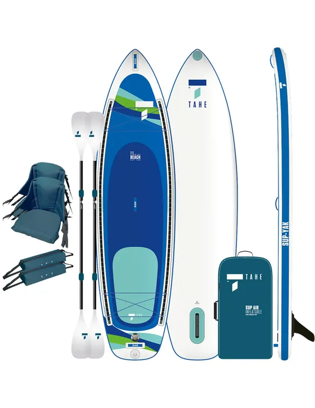 11'6" Beach Sup-Yak + Kayak Kit Highlight