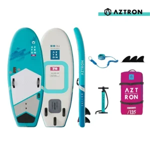 Solange Der Vorrat Reicht Tabla FOIL Aztron FALCON 7.6" hinchable