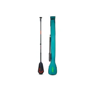 Jobe Stream Carbon 100 Orange SUP Paddel 3-teilig Orange + SUP Paddeltasche Super-Preis