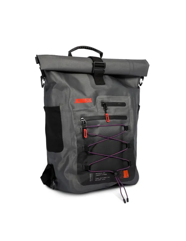 Preisreduziert Jobe Waterproof Daypack Grey 20L