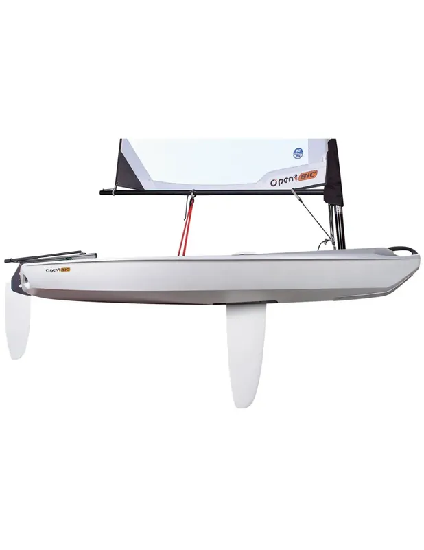 Rabatt Open Skiffs Bic Tahe 2.75 Dacron 3,8 m2