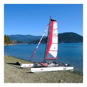 XCAT SAIL – Zerlegbarer Festrumpf-Katamaran Letzte Chance