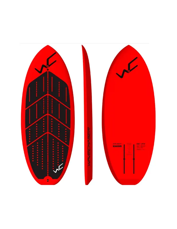Deck Wing / Foil Carbon Wave Chaser 130 VFX (4'2 ") Expressversand