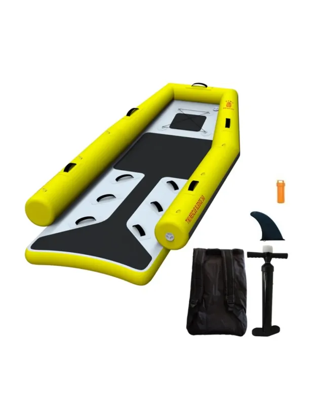 Saisonangebot TIKI AUFBLASBARES RESCUE SLEDGE 260 RETTUNGSBOARD