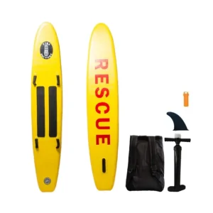 TIKI AUFBLASBARES RESCUE NIPPER 8.10 PADDLE SURF BOARD Angebot