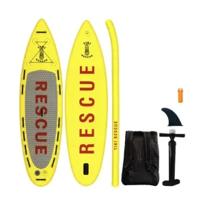 TIKI MAHI 11.0 AUFBLASBARES RESCUE PADDLE SURF BOARD Sale
