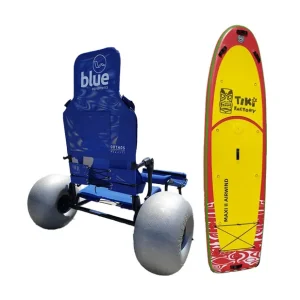 Schnäppchen BLUE WASSERAUSRÜSTUNG FÜR MENSCHEN MIT EINGESCHRÄNKTER MOBILITÄT MIT MAXI 11’ SUP-BOARD
