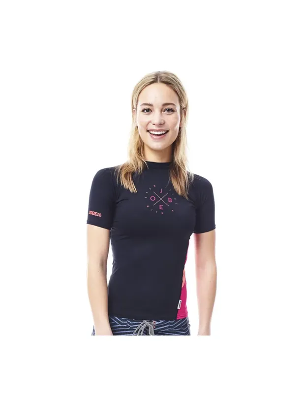 Sichere Zahlung JOBE RASH GUARD DAMEN SCHWARZ