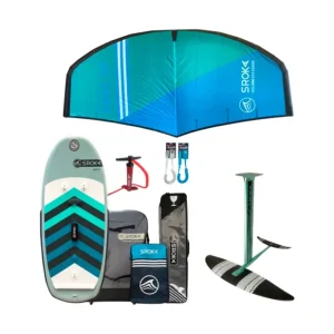 Pack Wing foil Sroka aufblasbares Brett 5.3". Top-Seller