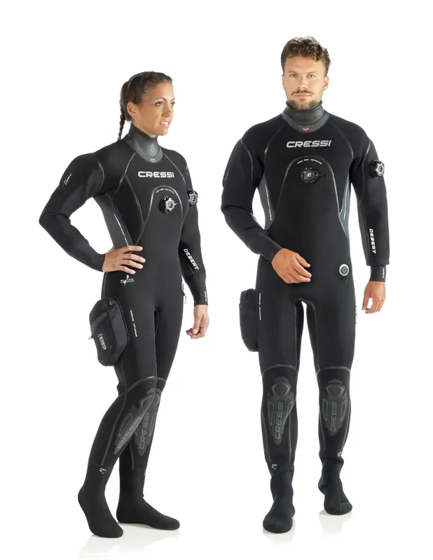 Echt Traje Seco Cressi Desert