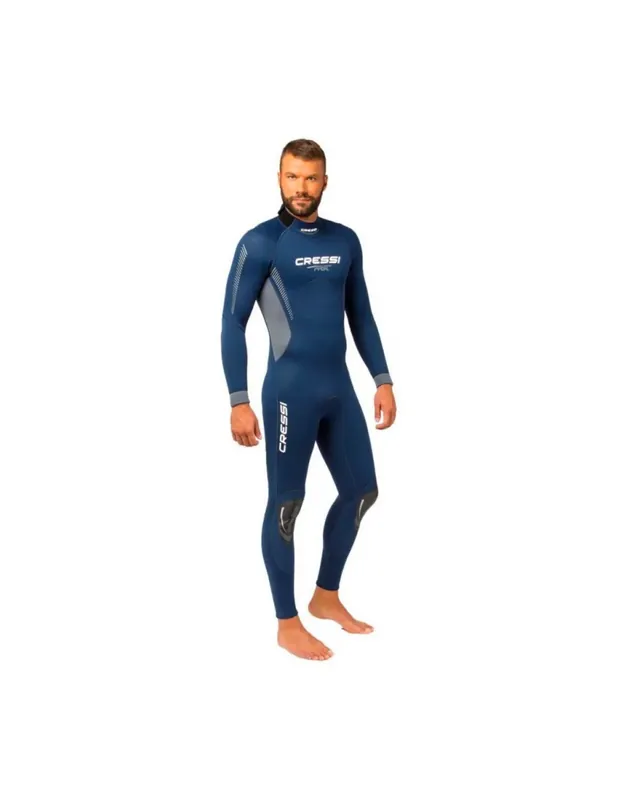 Cressi Fast Man Monopiece 3mm Neoprenanzug Schneller Versand